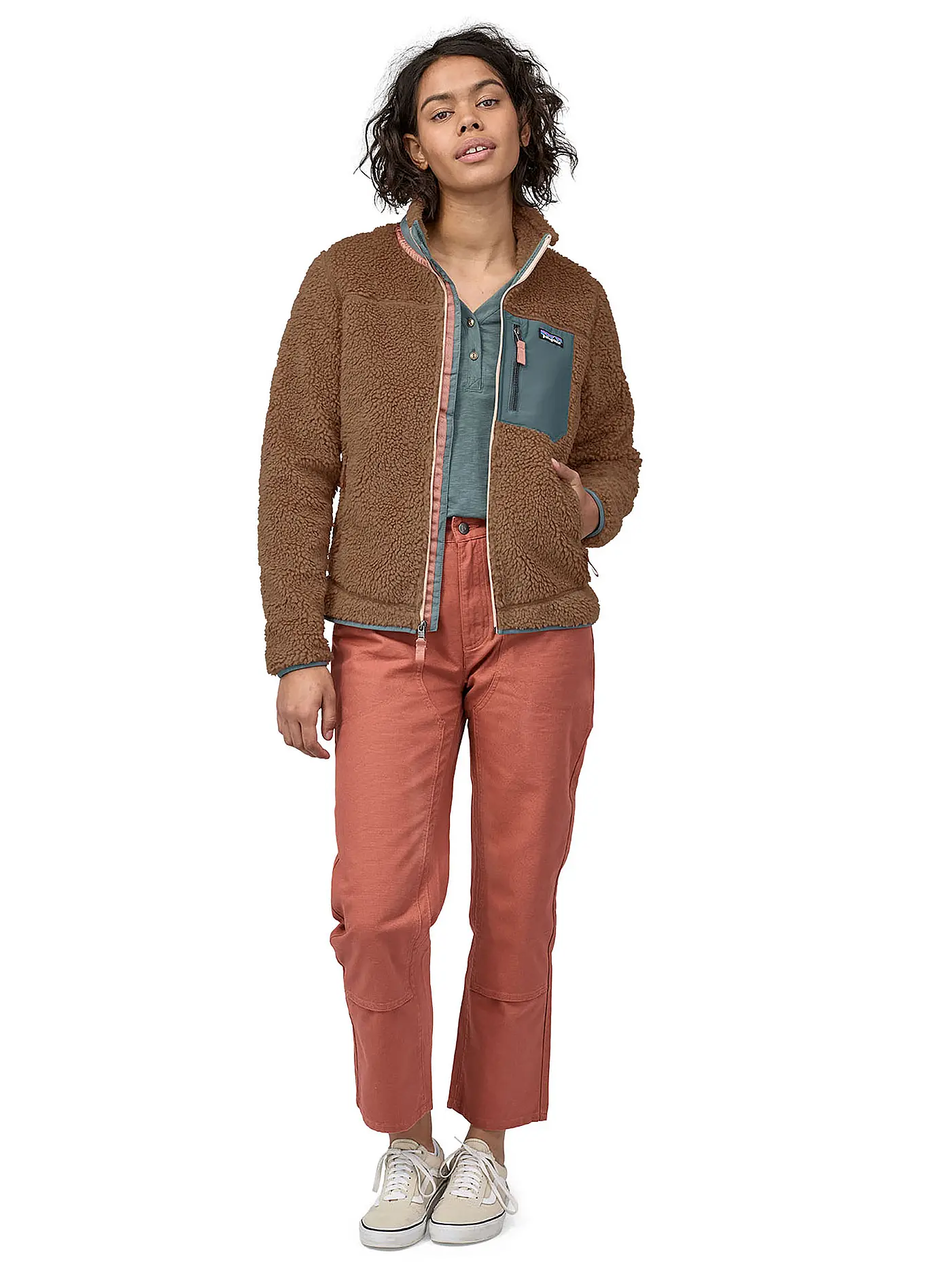 PATAGONIA | Fleecejacke RETRO X | beige